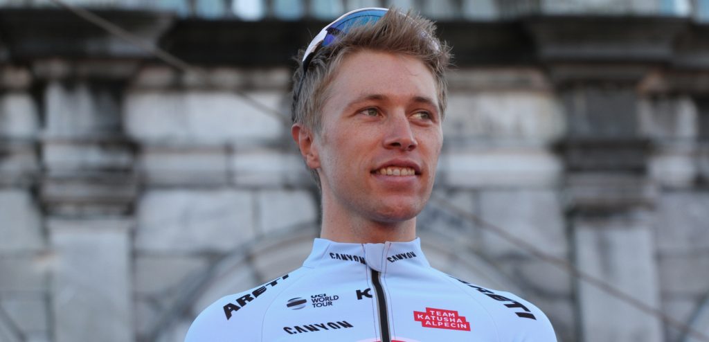 Katusha-Alpecin laat Maurits Lammertink vertrekken