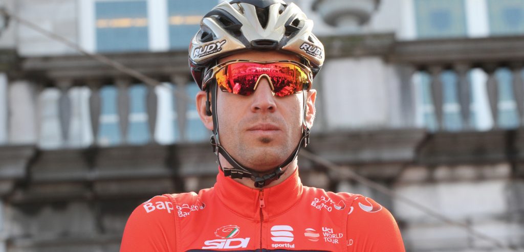 Nibali voert ijzersterk Bahrain Merida aan in Luik