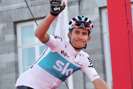 Kwiatkowski strijdbaar voor Waalse Pijl: “Movistar onder druk zetten”