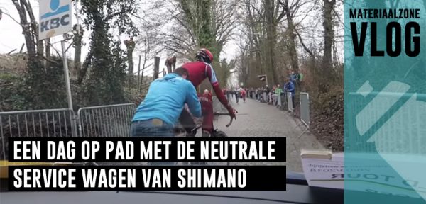 Vlog: Een dag op pad met de Neutrale Service van Shimano