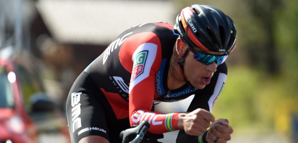 Richie Porte, Giulio Ciccone, Sjoerd Bax, Girokaravaan