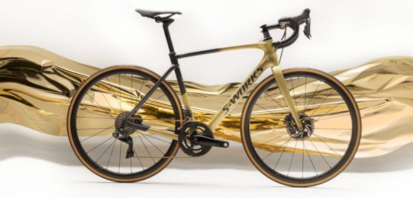 Sagan gaat voor goud met de nieuwe Specialized Sagan Collection