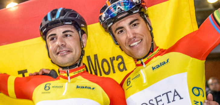 ‘Baanrenners Mora en Torres op weg naar Movistar’