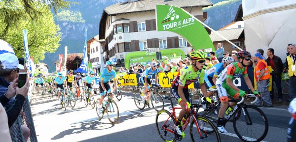 Volg hier de vierde etappe in de Tour of the Alps 2018