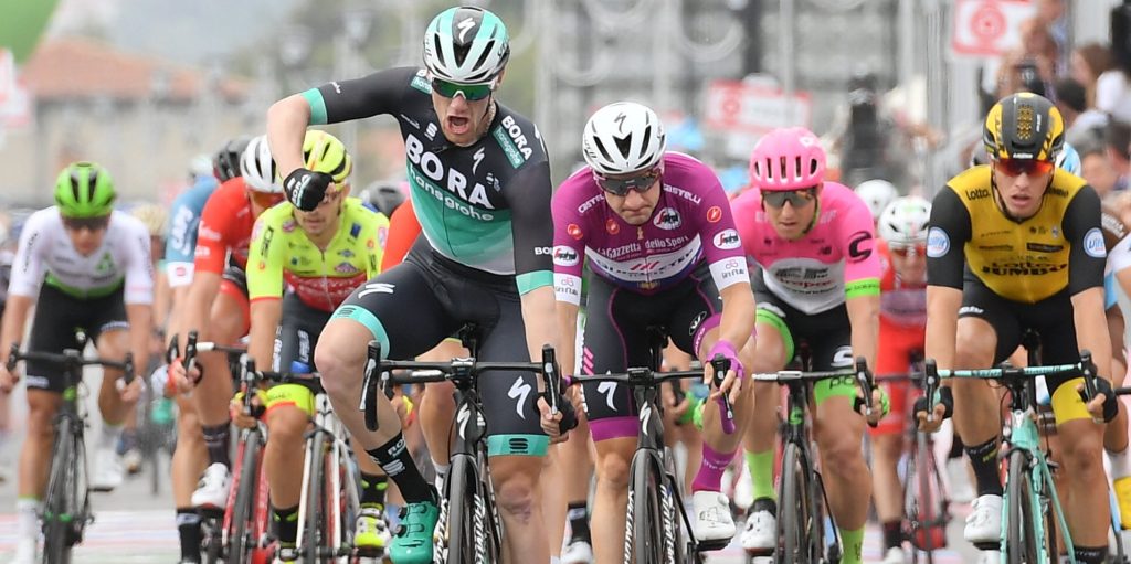 Giro 2018: Bennett vloert sprintkoning Viviani in Praia a Mare