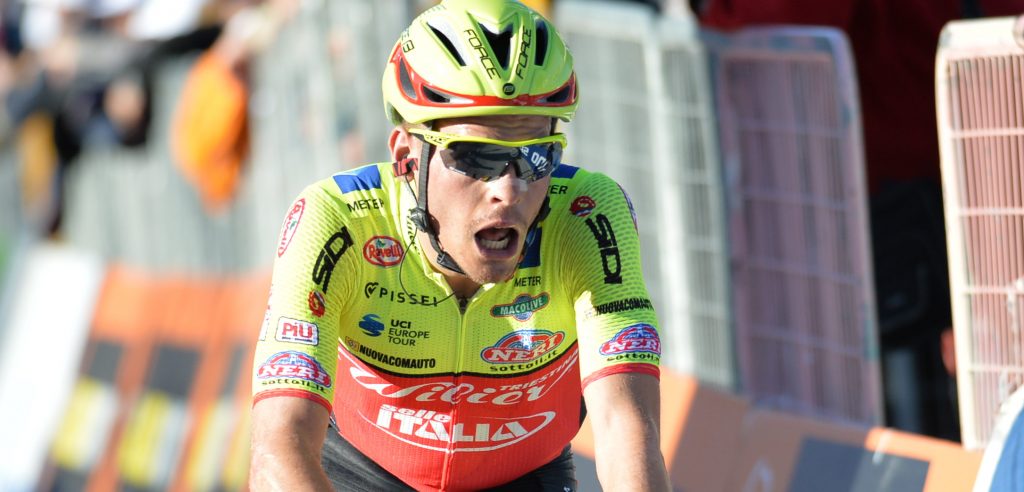 Giro 2018: Zardini moet opgeven met sleutelbeenbreuk