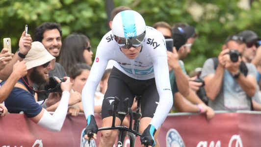 Chris Froome: “Ik ben blij dat ik niet zwaarder geblesseerd ben na vandaag”