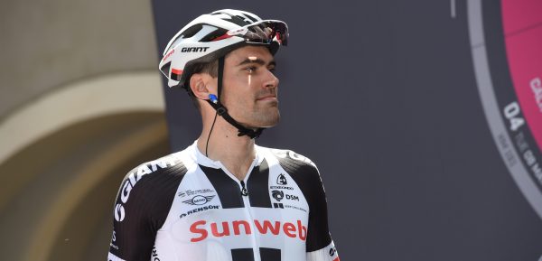 Dumoulin glimlacht na overleven bergrit: “Had mindere dag, maar zeg dat al dagen”