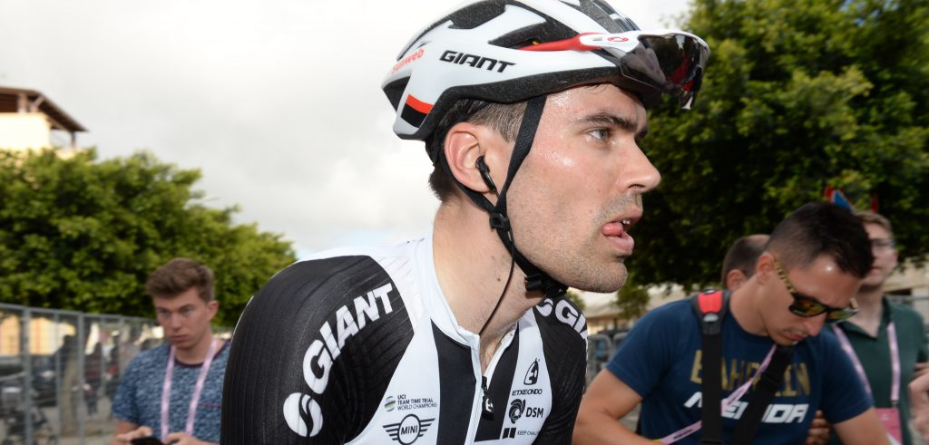 Tom Dumoulin: “Moet iets geks gebeuren wil ik de Giro nog winnen”