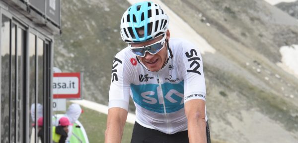 Chris Froome zakt uit top-10: “Heb een stroeve start deze Giro”