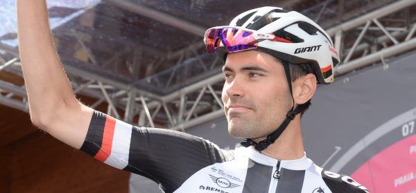 Tom Dumoulin: “Ik voel me heel goed, mijn beste gevoel tot dusver”