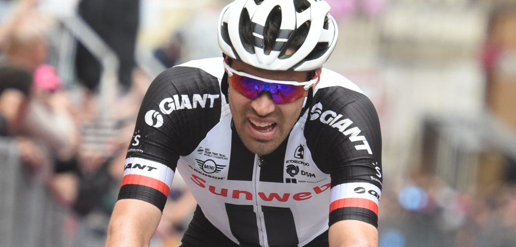 Breukink: “Dumoulin maakte de fout door in afdaling Finestre niet voluit te gaan”