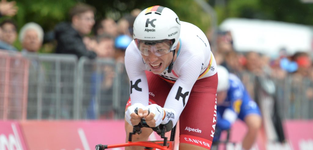 Tony Martin voor zevende keer op rij Duits kampioen tijdrijden