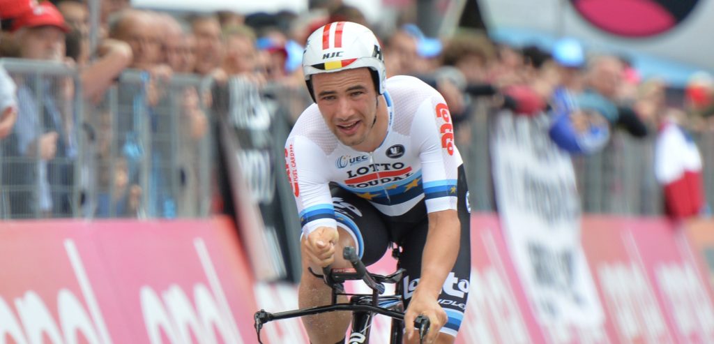 Victor Campenaerts herovert Belgische titel tijdrijden