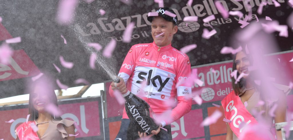 Chris Froome na machtsgreep: “Het was nu of nooit”