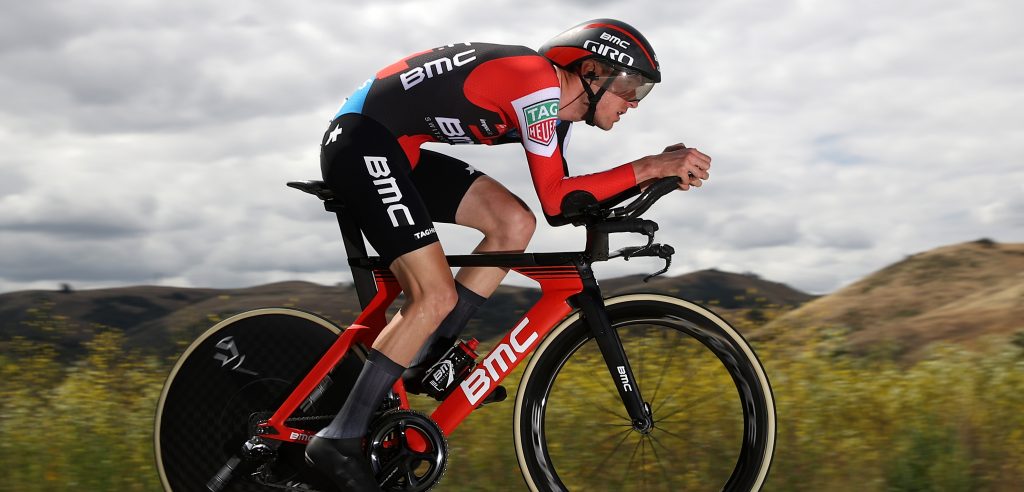 Tejay van Garderen grijpt de macht in tijdrit Californië