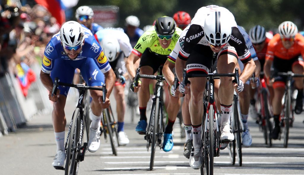 Gaviria besluit Tour of California met nieuwe sprintzege, Bernal eindwinnaar