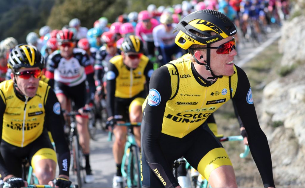 LottoNL-Jumbo verwacht morgen spektakel in Zwitserland