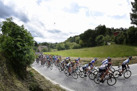 Volg hier de tweede rit in de Ronde van Slovenië 2018
