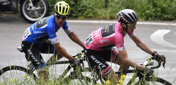 Giro 2018: Volg hier de spectaculaire tiende etappe