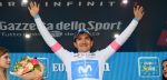 Strijd om jongerentrui barst helemaal open, Carapaz nieuwe leider