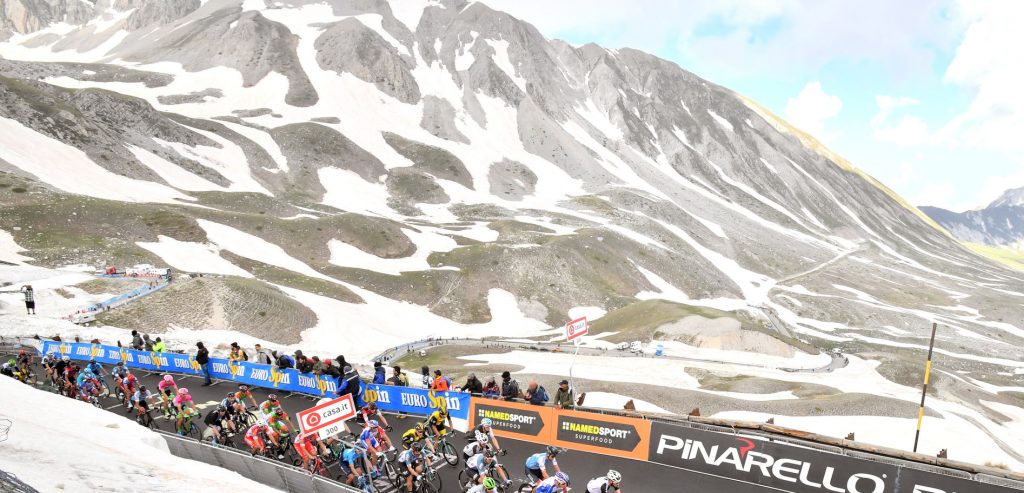Giro 2023: Renners in gondel gepropt na rit naar Gran Sasso d’Italia