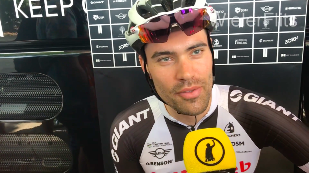 Dumoulin voorspelt koersverloop: “Froome gaat alles of niks spelen”