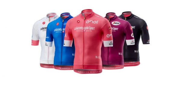 Winactie: Win een Giro d’Italia-leiderstrui van Castelli