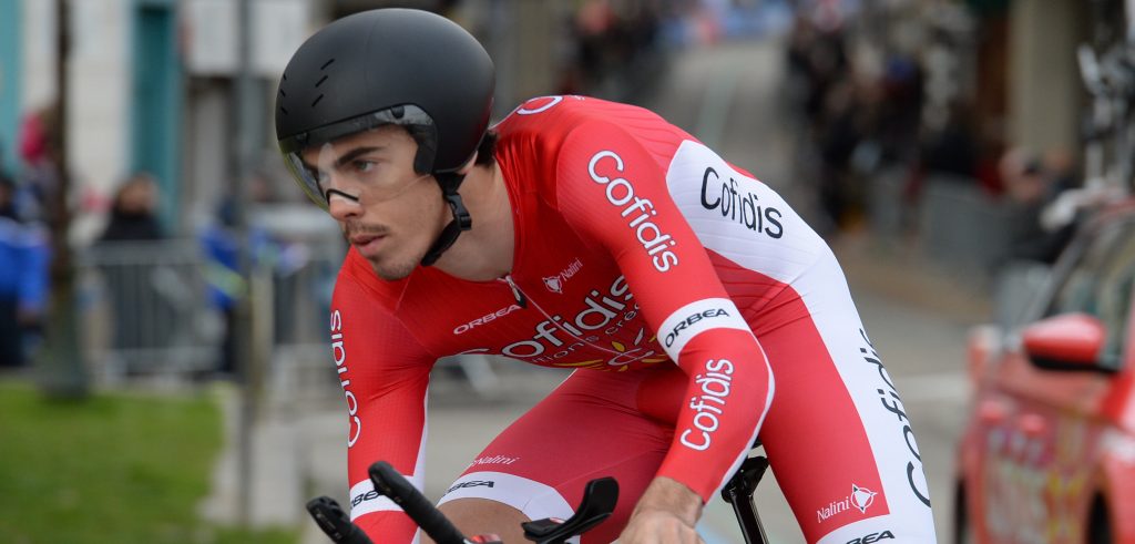 Dubbelslag Laporte in tijdrit Baloise Belgium Tour