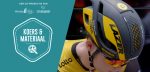 Koers & Materiaal #07: De Lazer helmen van LottoNL-Jumbo