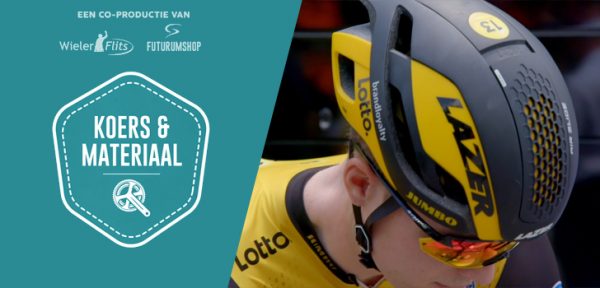 Koers & Materiaal #07: De Lazer helmen van LottoNL-Jumbo