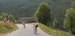 Zware regenval zorgt voor flinke schade aan route Tour de France