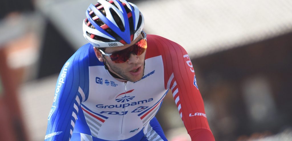 Antoine Duchesne (30) stopt met wielrennen