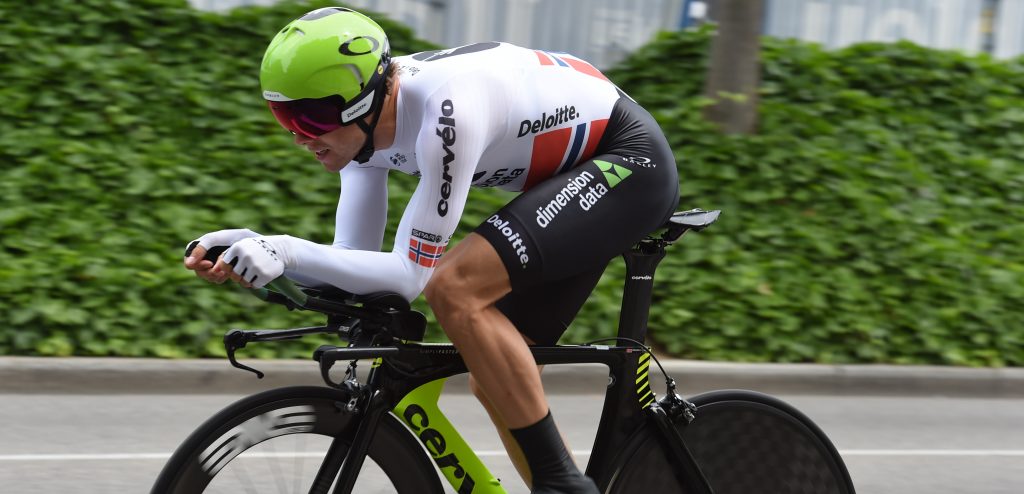 Boasson Hagen houdt toptalent Leknessund van Noorse titel tijdrijden