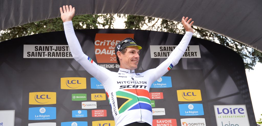 Daryl Impey en landgenoten passen voor WK in Innsbruck