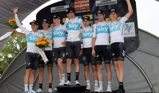 Volg hier de vierde etappe van het Critérium du Dauphiné 2018
