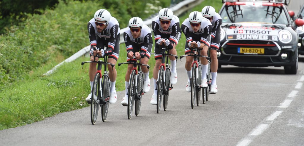 WK 2018: Sunweb met Dumoulin, Kelderman en Oomen voor titelprolongatie ploegentijdrit