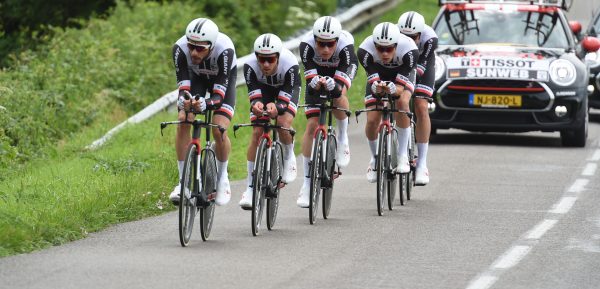 Sunweb tweede in ploegentijdrit: “Goed begin van de ronde”