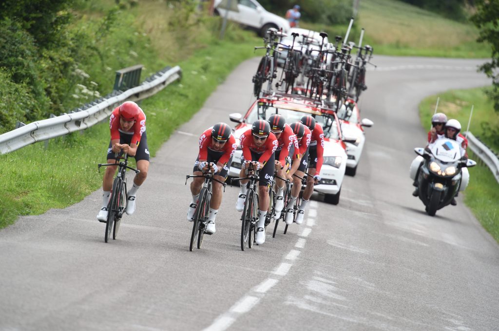 UCI verbiedt Speed Gel van Lotto Soudal