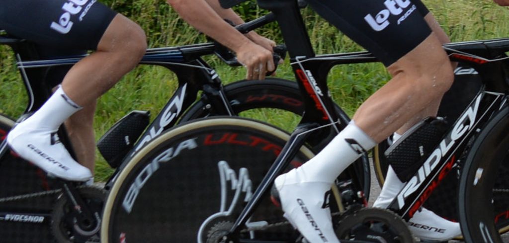 Lotto Soudal na knappe 3e plek: “Enorm gedreven voor de ploegentijdrit”