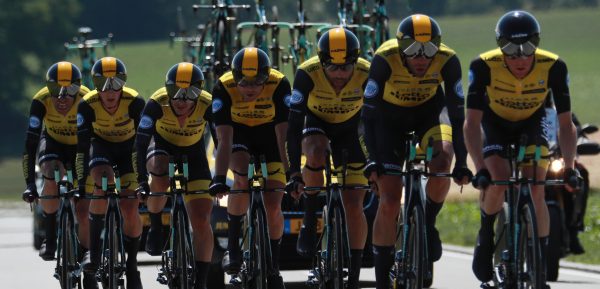 Volg hier de ploegentijdrit in de Tour of Britain 2018