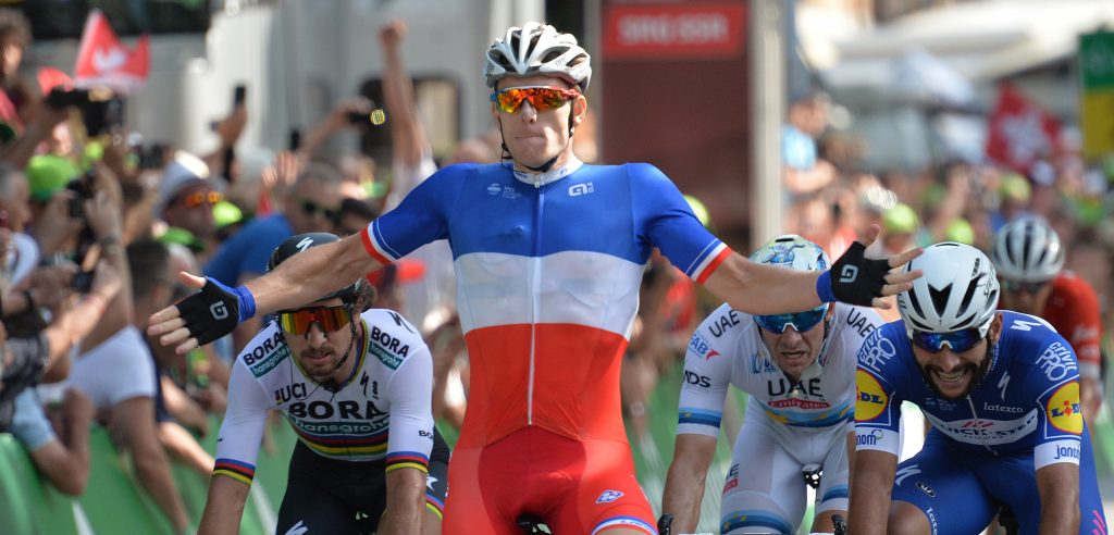 Démare rondt ploegwerk af in Ronde van Zwitserland