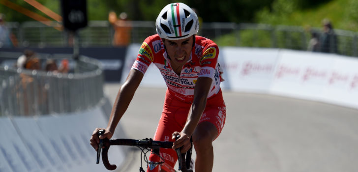 Volg hier de negende rit in de Tour de l’Avenir 2018