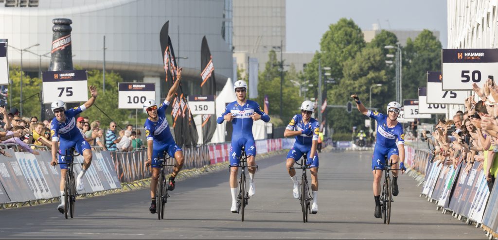 Volg hier de ploegenachtervolging van de Hammer Series Stavanger 2019