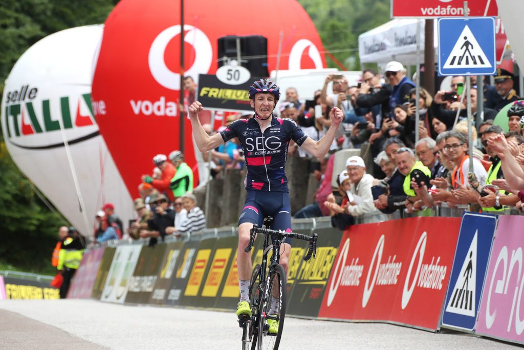 Williams (SEG Racing Academy) brengt spanning terug in Giro U23