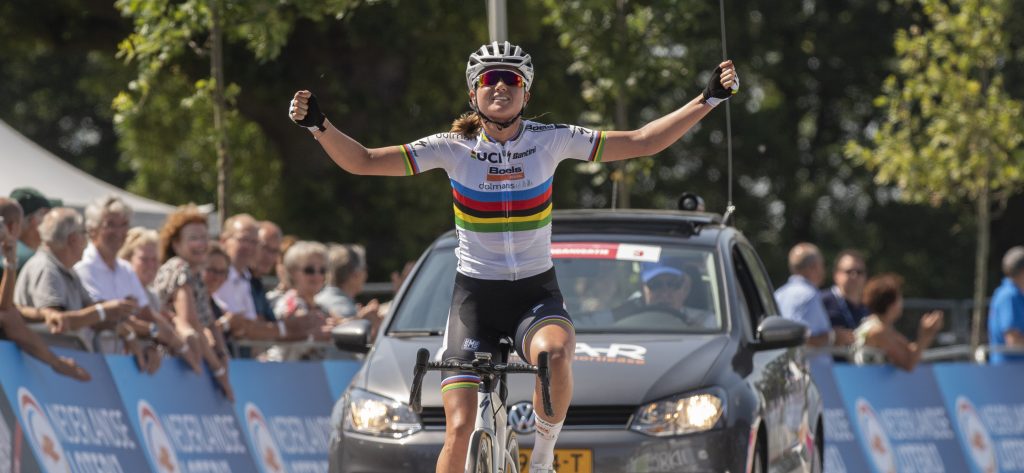 Boels-Dolmans met Megan Guarnier en Chantal Blaak in Giro Rosa