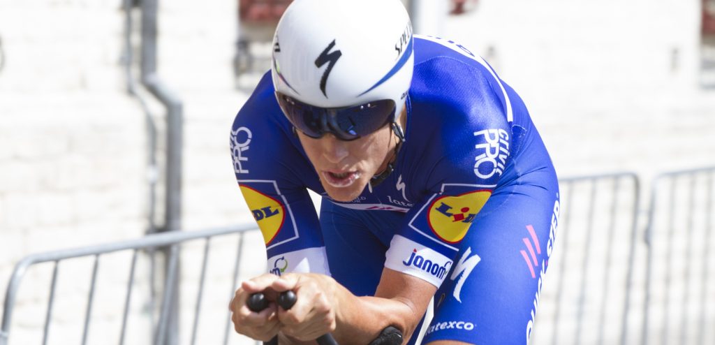 Niki Terpstra mikt met Quick-Step Floors op vierde wereldtitel