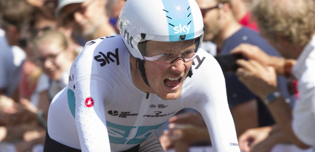 Dylan van Baarle: “Zo’n snelle fiets, zo’n snel pak, dat geeft meteen moraal”