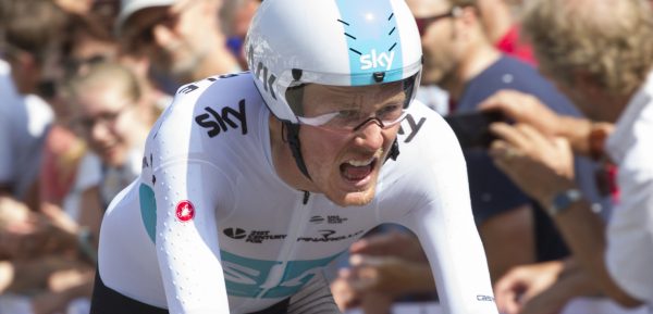 Dylan van Baarle: “Zo’n snelle fiets, zo’n snel pak, dat geeft meteen moraal”