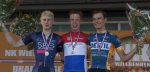 Julius van den Berg neemt afscheid bij SEG met Nederlandse titel bij beloften